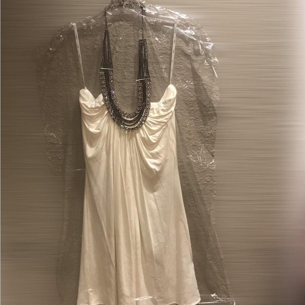 SKY Elegant Strapless Dress - Picture 7 of 14